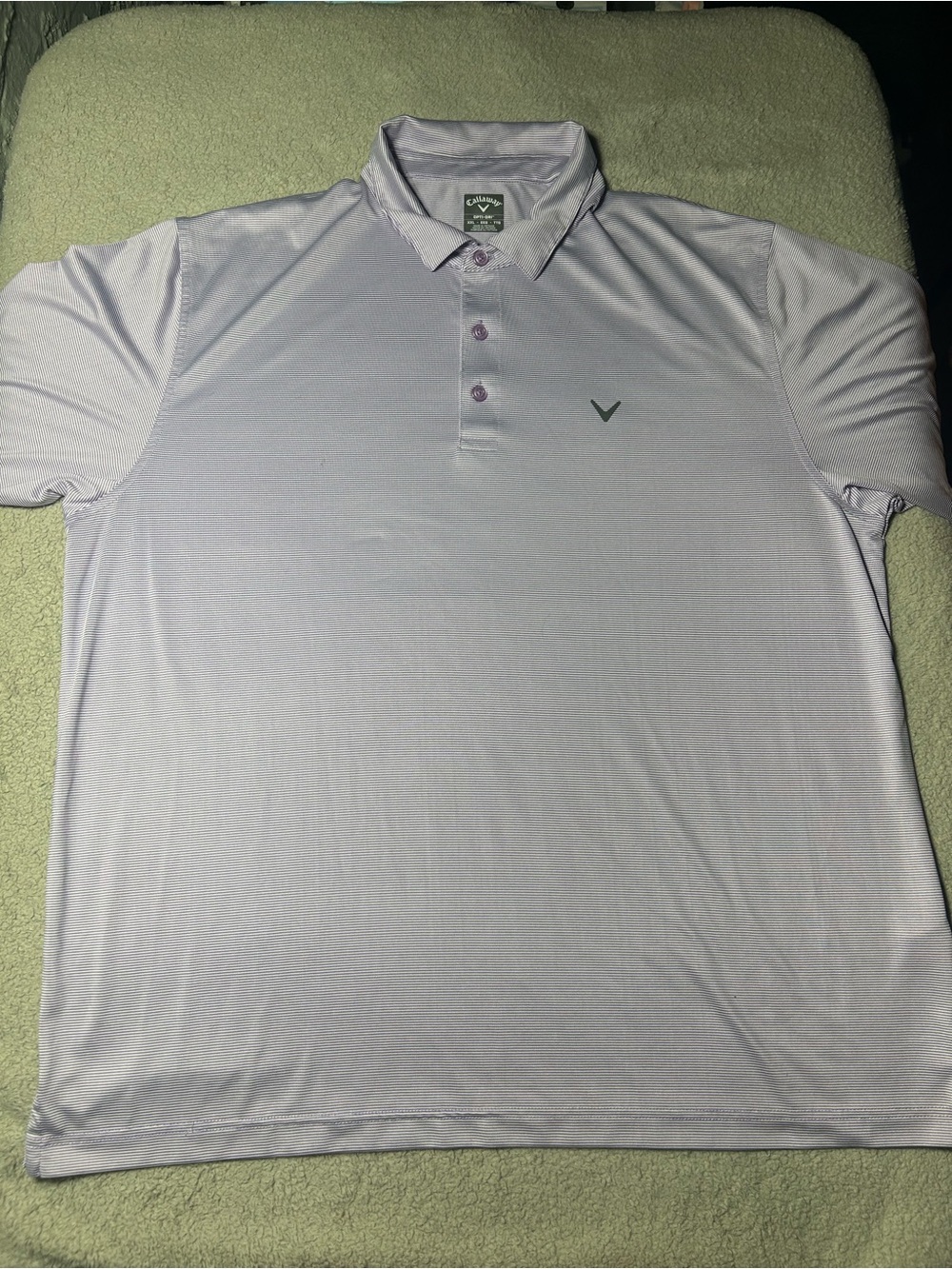 Callaway Men’s Light Lavender Performance Polo
